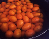 Foto del paso 2 de la receta: Kumquats caramelizados