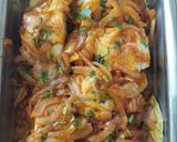 Foto del paso 3 de la receta: Bacalao al horno a la portuguesa