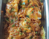 Foto del paso 3 de la receta: Bacalao al horno a la portuguesa