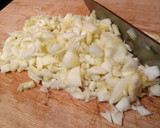 Foto del paso 2 de la receta: Calabacines rellenos vegetarianos