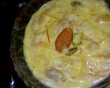 सेवई रसमलाई खीर (Sevai Rasmalai Kheer recipe in hindi) रेसिपी चरण 10 फोटो