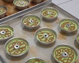 Foto langkah ke 6 dari resep Bolu Pandan Mini.
