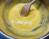 Narancsos házi krémes torta mandularopogóssal recept fázis 1 fotója