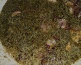 Foto del paso 3 de la receta: Pechuga a la cerveza con Roquefort, con papas al natural