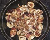 Foto langkah ke 5 dari resep Cumi Goreng Asem Pedes.