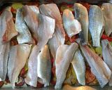 Foto del paso 8 de la receta: Lubinas al horno con verduras