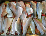 Foto del paso 8 de la receta: Lubinas al horno con verduras