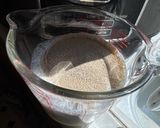 A picture of step 1 of Banana Cheese Pandesal.