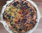 Une image de l'étape 4 de Tarte à la myrtille savoyarde.