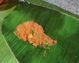 Foto langkah ke 5 dari resep Pepes Ikan Pisang-pisang Bakar.