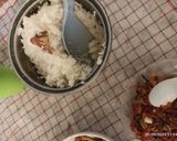 Foto langkah ke 3 dari resep Nasi Bakar.