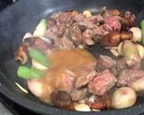 Foto langkah ke 15 dari resep Lemongrass-garlic Beef Stirfry.