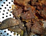 Foto langkah ke 4 dari resep Paru Goreng Sambel Korek #week41.