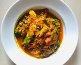Foto langkah ke 3 dari resep Ikan Pindang Bumbu Kuning (Masak pake Ricecooker).