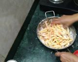 A picture of step 1 of Honey Chili Potato.