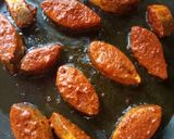 A picture of step 2 of Surmai Fish Fry/Maharashtrain Fish Fry/ Seer Fish Fry.