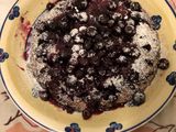 Blueberry Cobbler