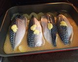 Foto del paso 6 de la receta: Caballa al horno