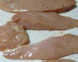 Foto del paso 1 de la receta: Pollo a la crema de verdeo