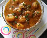 A picture of step 3 of Maska Aalu.