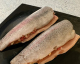 Foto del paso 5 de la receta: Truchas rellenas de piquillo