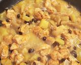 Foto del paso 7 de la receta: Pollo con Mango sin Crema de Leche