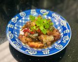 Hình bước làm 3 của món Cá Lóc Kho Thịt Heo Quay