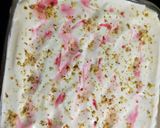 A picture of step 5 of Eggless Tres Leches Cake.
