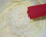 Foto langkah ke 2 dari resep Putri Salju Keju Eggless.