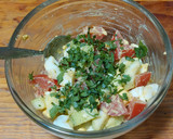 Foto del paso 3 de la receta: Ensalada de huevo muy light