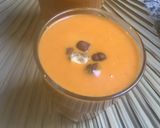 Une image de l'étape 6 de 🪔Soupe potiron châtaignes 🌰noisettes.