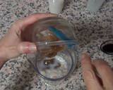 Foto del paso 2 de la receta: Frosting / sin azúcar y sin lácteos / saludable y delicioso