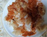 A picture of step 2 of Spicy Chicken popcorn.