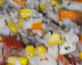 Une image de l'étape 2 de Salade froide : riz & surimi.
