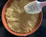A picture of step 4 of Easter egg cookie on the pan.