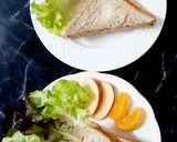รูปขั้นตอนการทำที่ 2 ของ "แซนวิชทูน่ามายองเนส" Tuna Mayo Sandwich🥪🐟