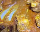 A picture of step 6 of Beef Tehari🍚.