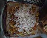 চিজি এগ তাওয়া স্যান্ডউইচ(Cheese egg tawa sandwich recipe in Bengali) রেসিপির ধাপ 4 ছবি