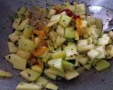 Pumpkin ki sabji recipe step 3 photo