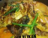 Foto langkah ke 4 dari resep Gulai Ikan Baung Asap.