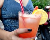Φωτογραφία βήματος 1 της συνταγής The Paloma cocktail (κοκτέιλ)