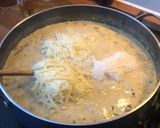 A picture of step 6 of Tuscan Chicken Mac N’ Cheese.