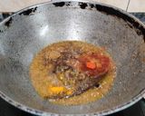 A picture of step 4 of PALAK CHOLE...