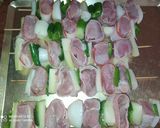 Foto del paso 2 de la receta: Brochetas de cerdo
