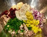 A picture of step 1 of Day After Thanksgiving Turkey Salad with Apples, Dried Cranberries & Other Stuff.