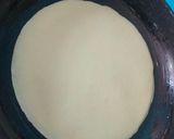 A picture of step 3 of Berry Bliss pan crepe.