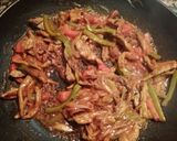 Foto del paso 3 de la receta: Fajitas a mi manera de ternera con verduras