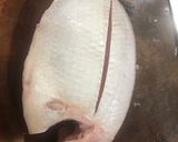 Hình bước làm 1 của món Cá điêu hồng nướng giấy bạc
