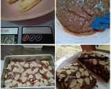 Foto langkah ke 4 dari resep Banana choco cake low carb (no tepung) menu diet.