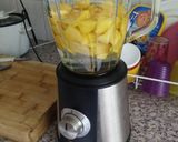 A picture of step 3 of Sorbet (Mango flavor).